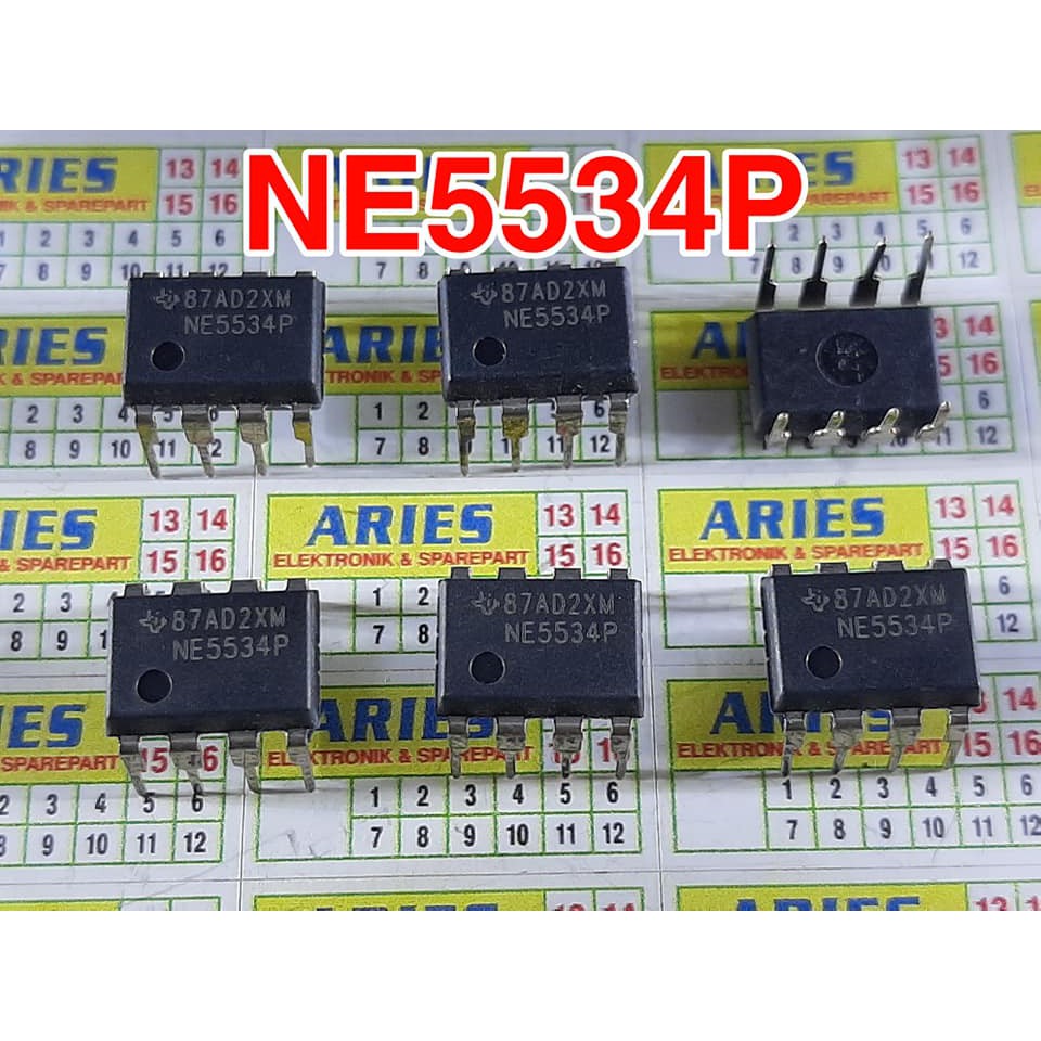 NE5534 ORIGINAL NE5534P