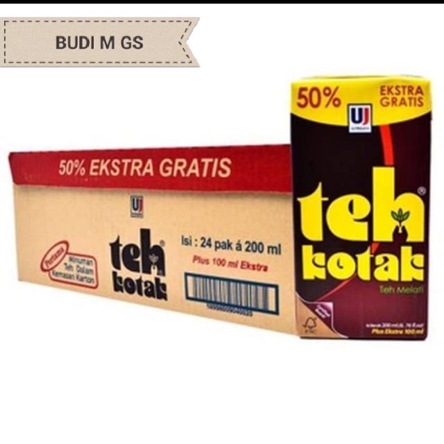 

TEH KOTAK DUS 200ML