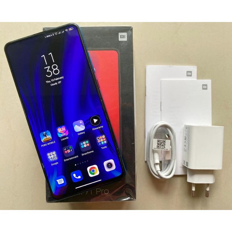 Mi 9T Pro 6/128 Blue, second, no minus