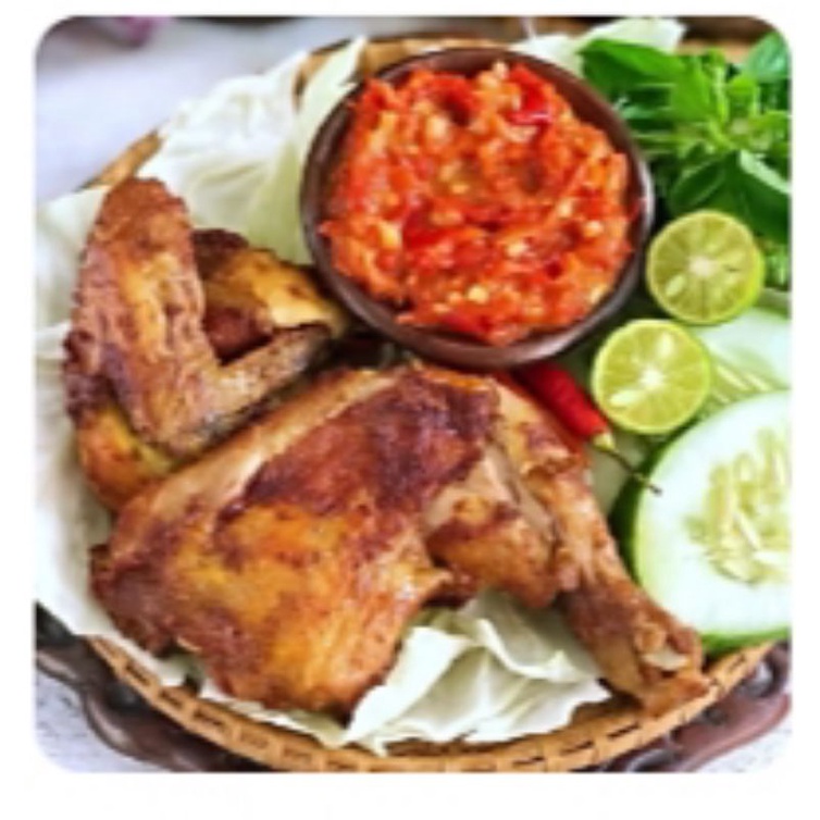 

AYAM GORENG SAMBEL JELETOT