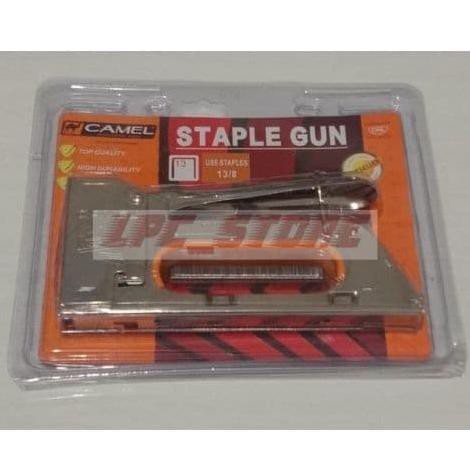 

Mesin Staples Tembak Jok Gun Tacker Gun Staples Camel Berkualitas R23