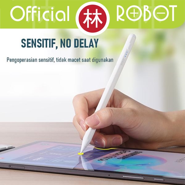 Robot RSP100 Active Stylus Pen Capacitive iPad like Pencil 2 Apple