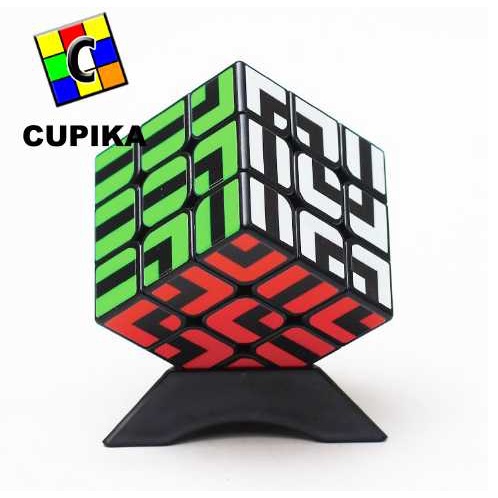 Rubik Z-Cube 3x3 LABIRIN Z Cube viral unik yongjun 3x3x3 meilong