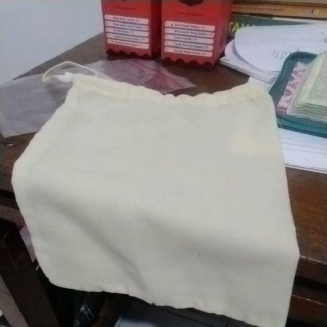 Saringan Kain Personal Cold Brew Kopi/coldbrew Coffee Filter Reusable