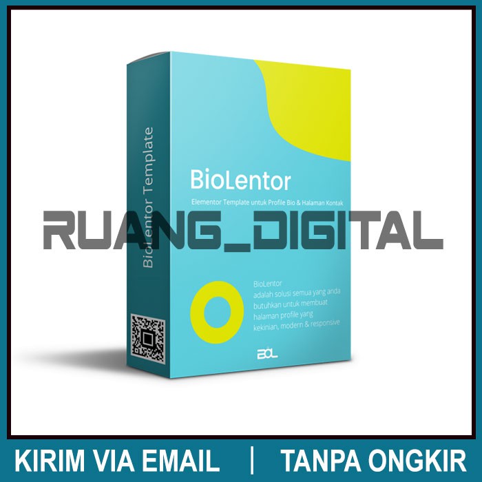 PROMO BIO LINK BIOLENTOR Template - Template Elementor