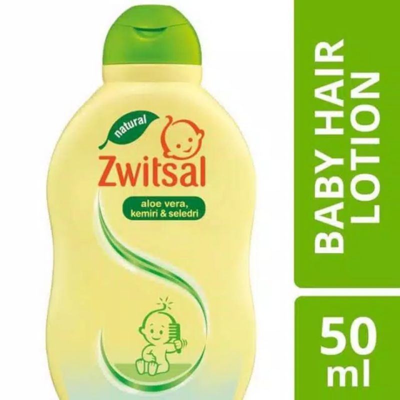 Zwitsal baby hair lotion AVKS 50ml