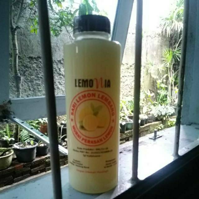 

Lemonia, sari perasan lemon asli