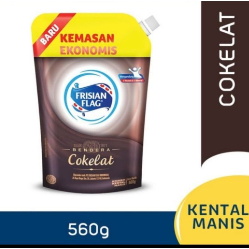 

frisian flag 560gram coklat