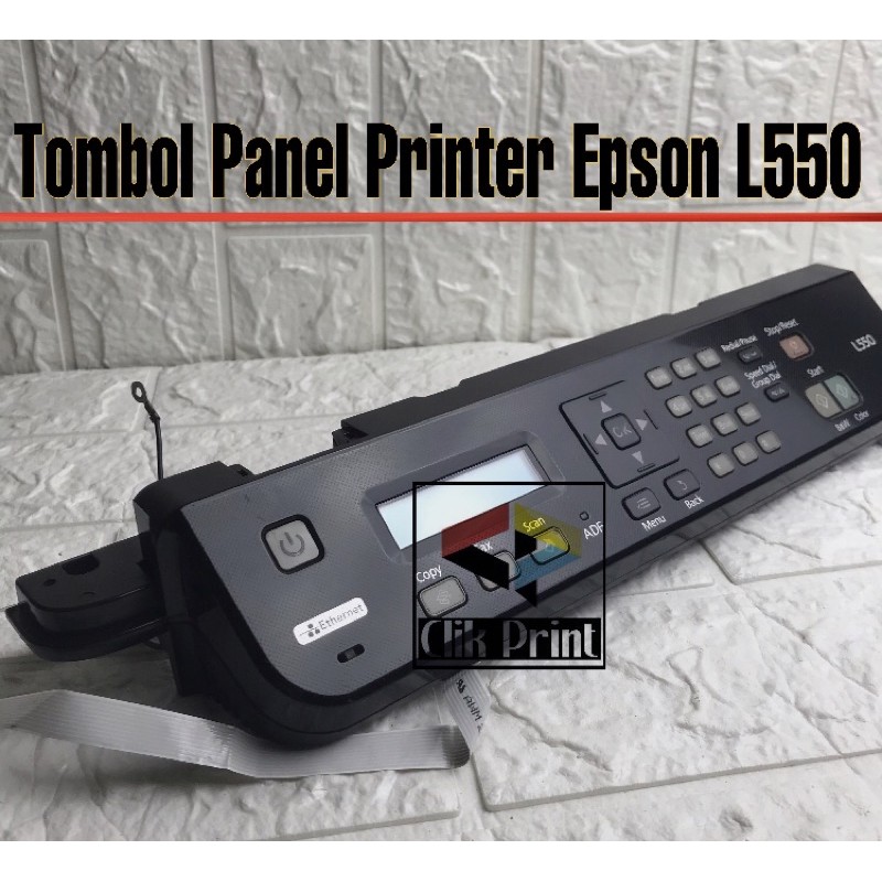 Tombol Panel Printer Epson L550