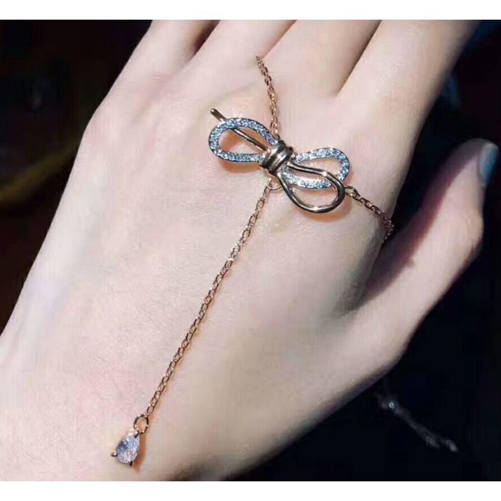 ACC078 Kalung Rantai Dengan Liontin Pita 10gr