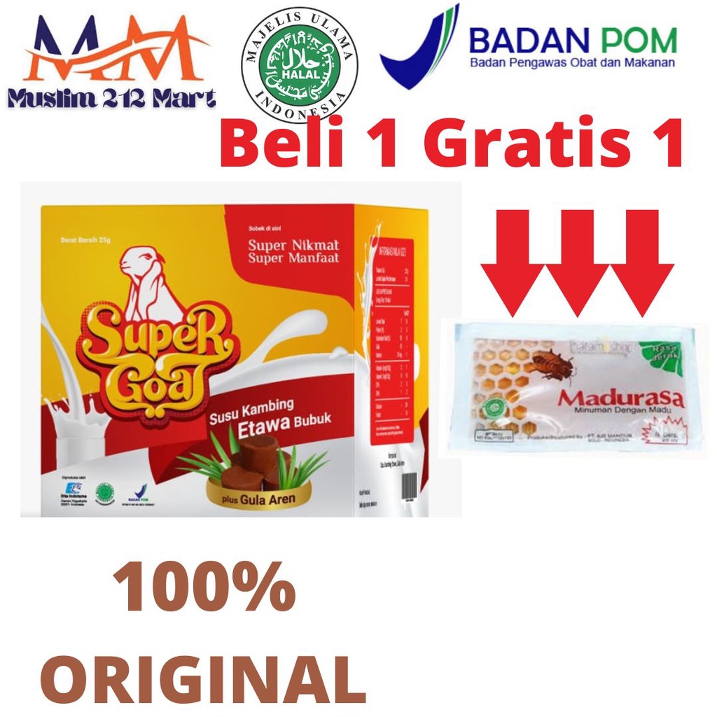 

SUPERGOAT DAN LABNGOAT susu kambing etawa dengan gula aren