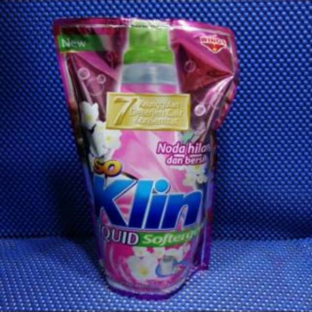 So Klin Liquid Detergen Pouch 720ml