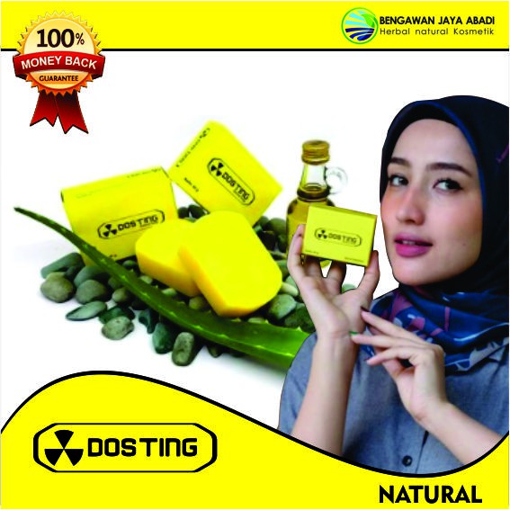 Sabun dosting natural official VIRAL - BPOM Halal dijamin keasliannya