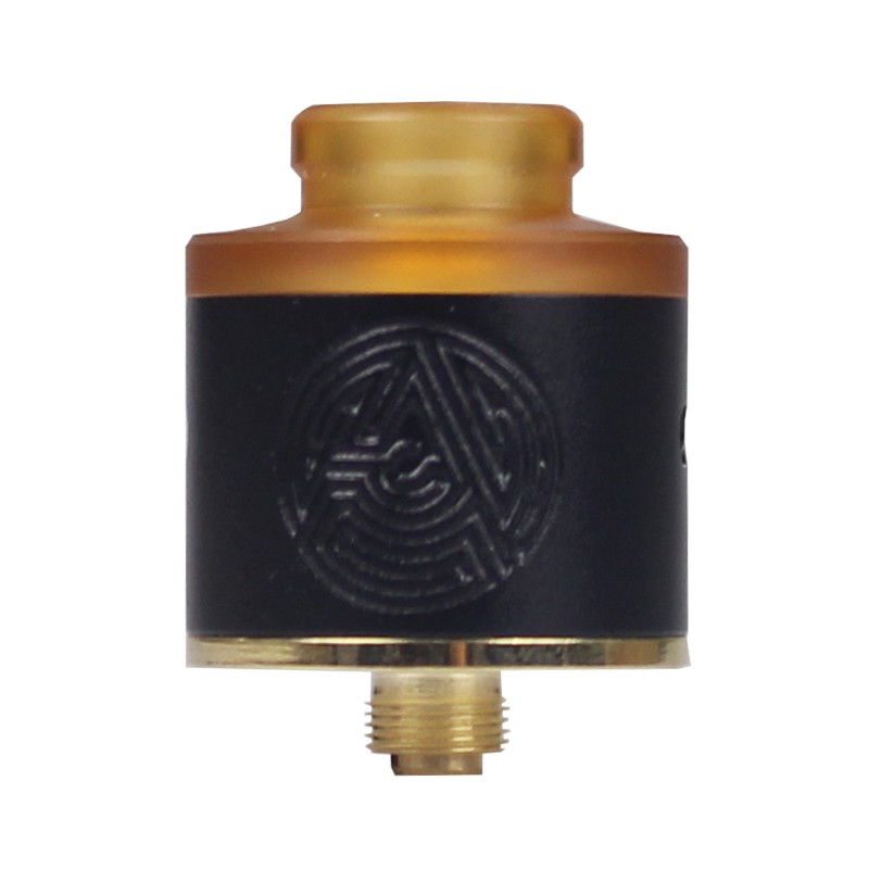Artha RDA V1.5 Banok Tip 24 RDA Atomizer - BLACK [Clone]