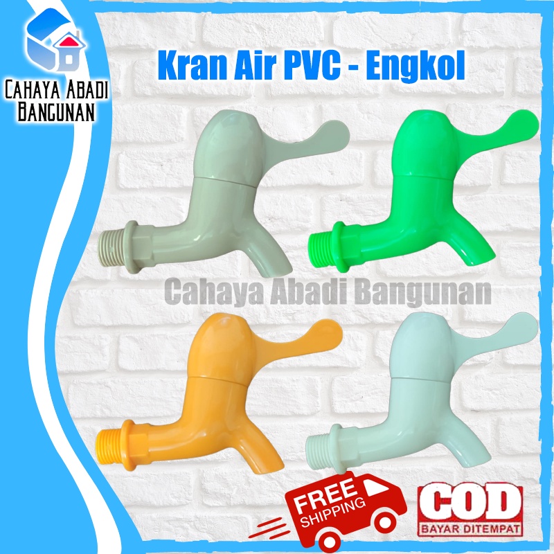 Kran Air PVC Plastik