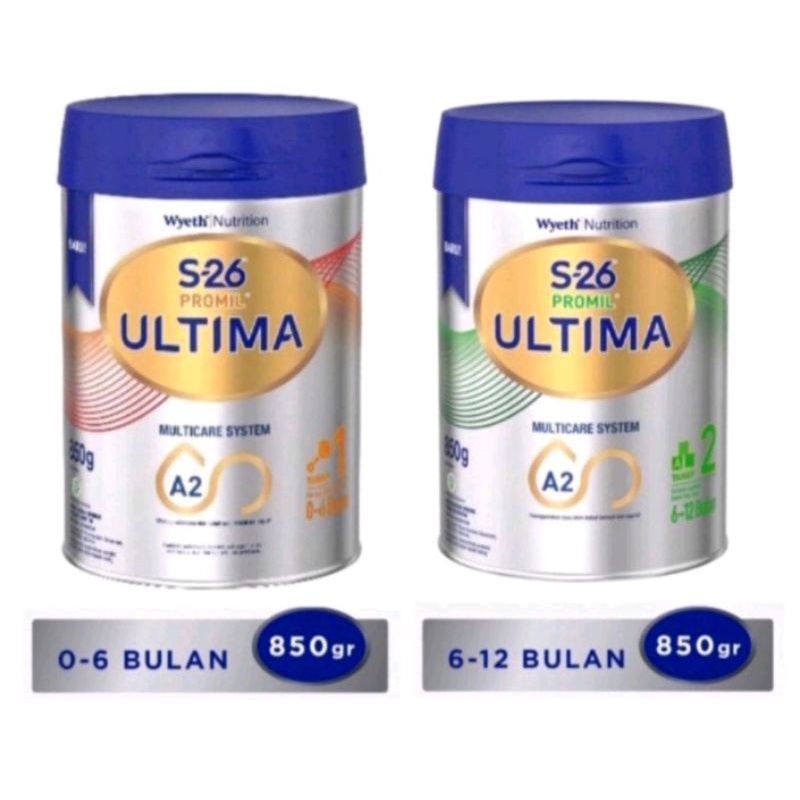 

S26 ULTIMA PROMIL 1 /PROMIL 2 / PROCAL 3-850GR