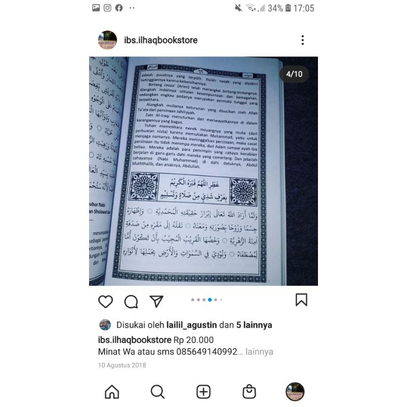 Terjemah maulid dibai dan barzanzi