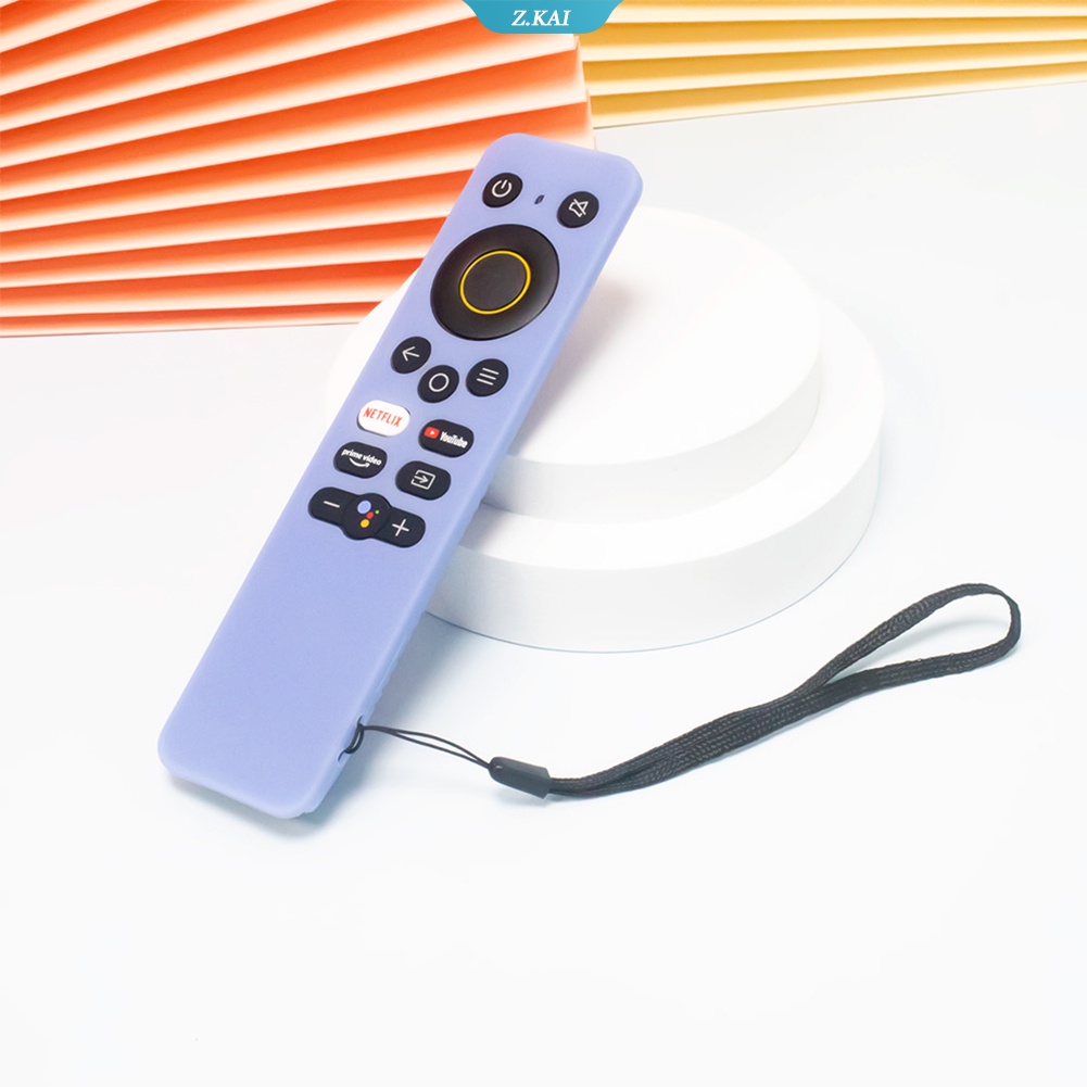 Case Pelindung Remote Control Smart TV Pengganti Bahan Silikon Untuk REALME 32 / 43 inch