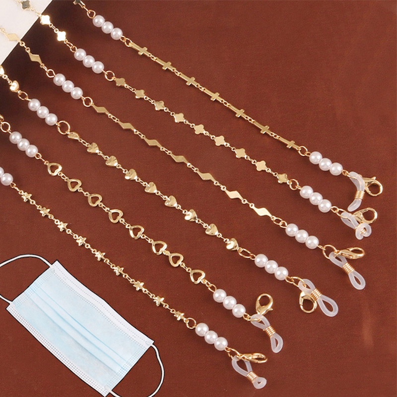 (Zomi) Tali Lanyard Holder Kacamata / Masker Anti Hilang