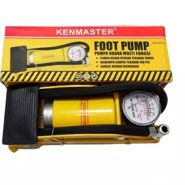 Pompa Sepeda / Kenmaster Pompa Injak 1 Tabung