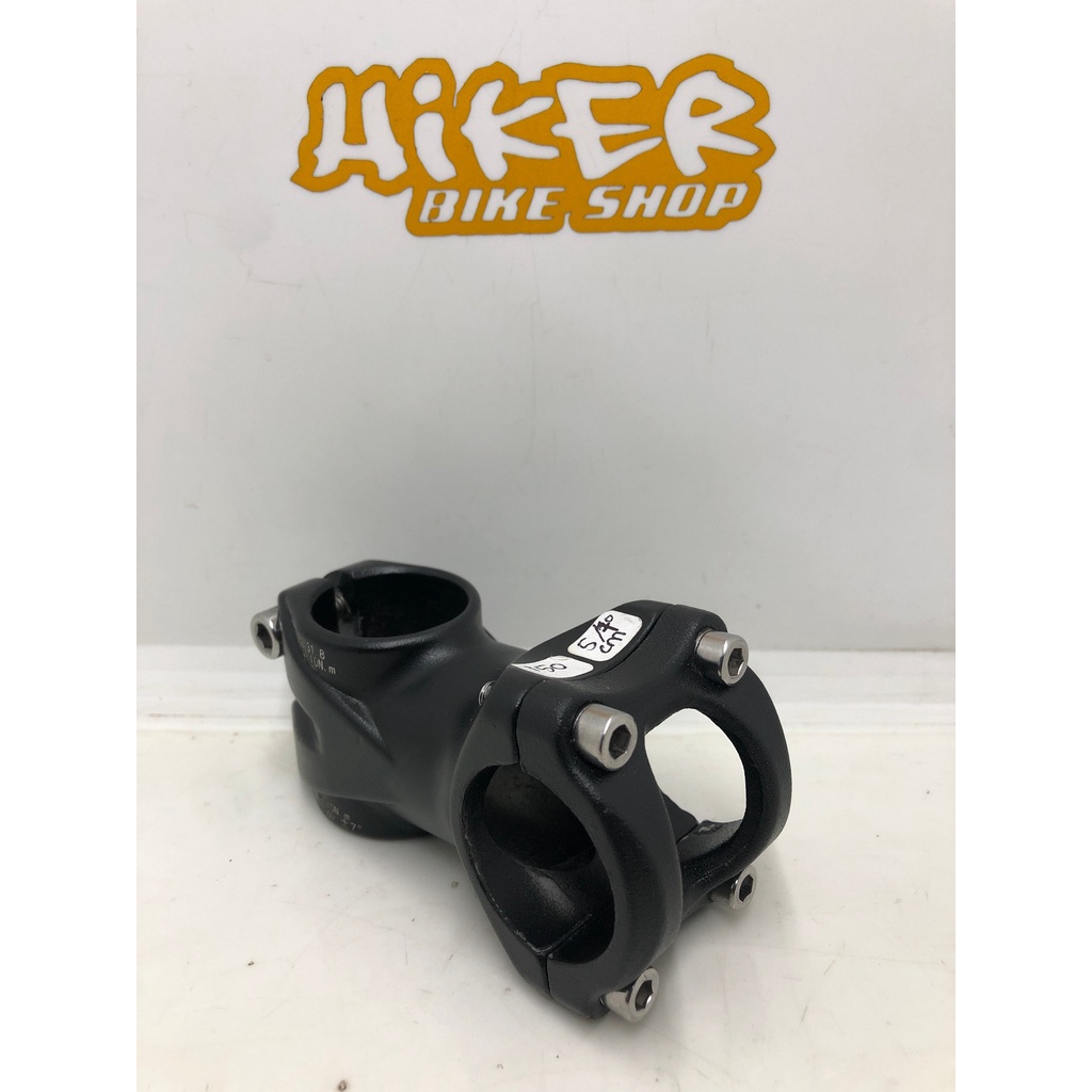 Stem Manukan Seli Sepeda Lipat MTB Road No Merk Bahan Alloy Panjang 5cm 7 Derajat Diameter 31.8mm Ov