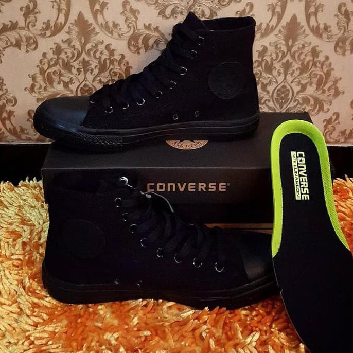 promo sepatu converse all star ct2 high full black terbaru