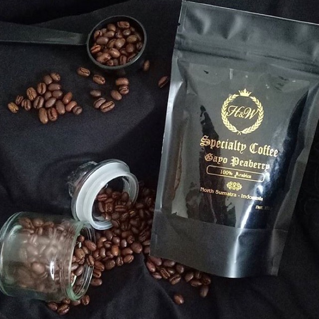 

Arabica Peaberry Gayo Coffee 250gr