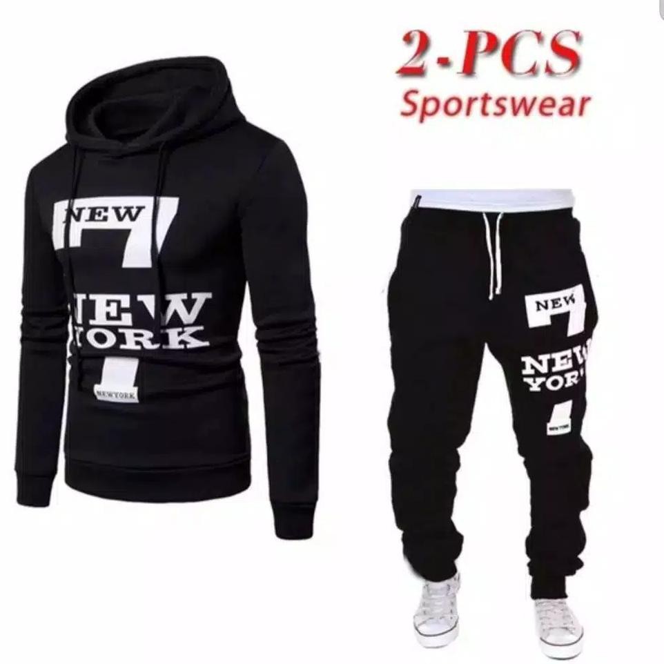 NEW IMPORT INDENPENDENT.SHOP - Promo/ Set Pria Sweter Hoodie Dan Celana Joger げ