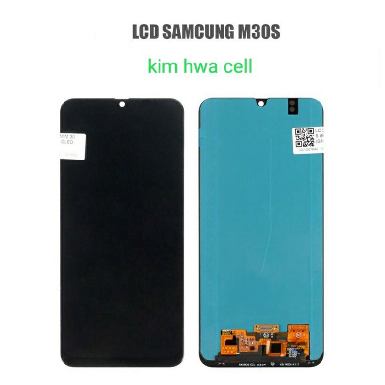 lcd samsung m30s oled dua ( incell )