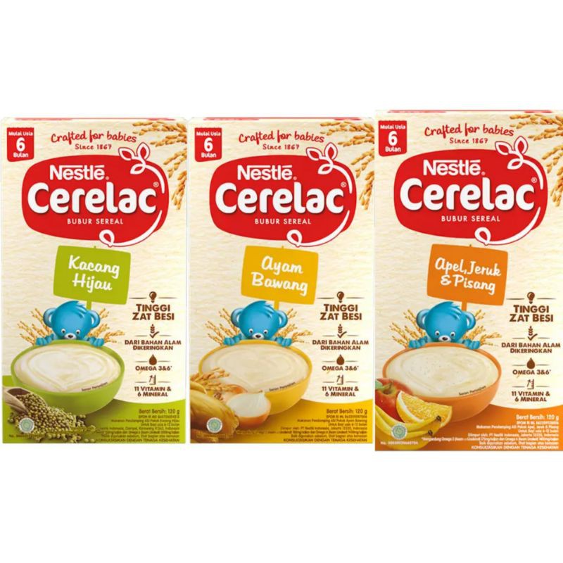 Cerelac Bubur Sereal 120g