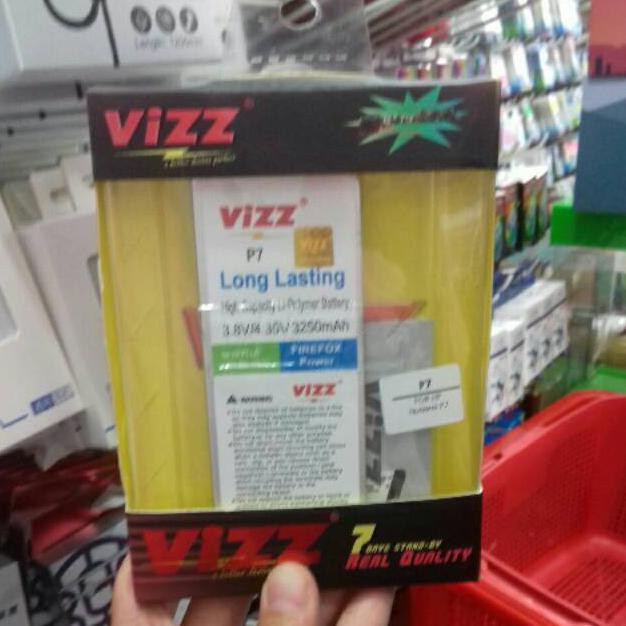 Baterai VIZZ Huawei P7 / Baterai Double Power Huawei P7