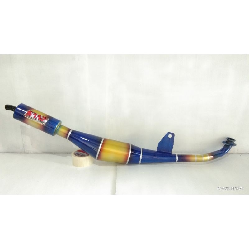 Knalpot Racing alfa Sani pro