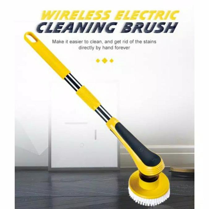 Sikat Toilet Elektrik / Sikat Kamar Mandi / Sikat Wastafel