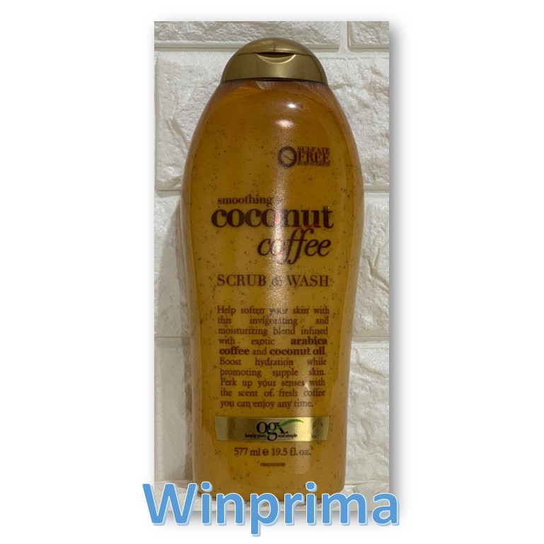 OGX Coconut Coffee Body Wash - OGX Bodywash