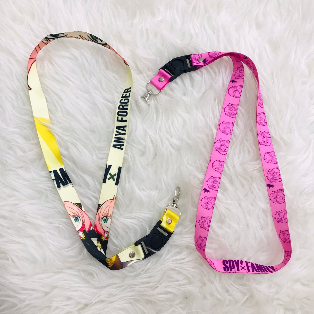 Lanyard Anya Yellow Ultimate Kawaii Anime Manga Spy x Family