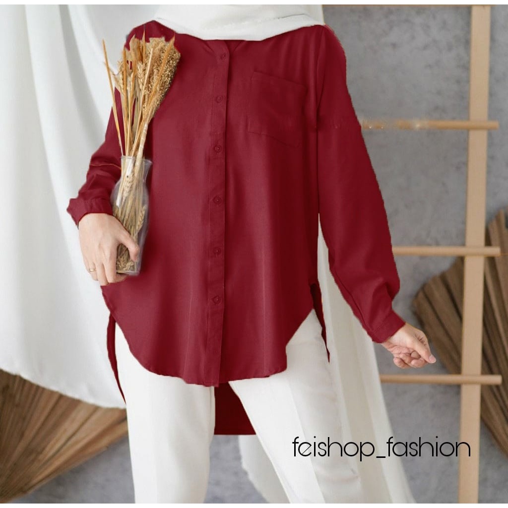 New Fina Blouse - Atasan Wanita Kekinian Terbaru