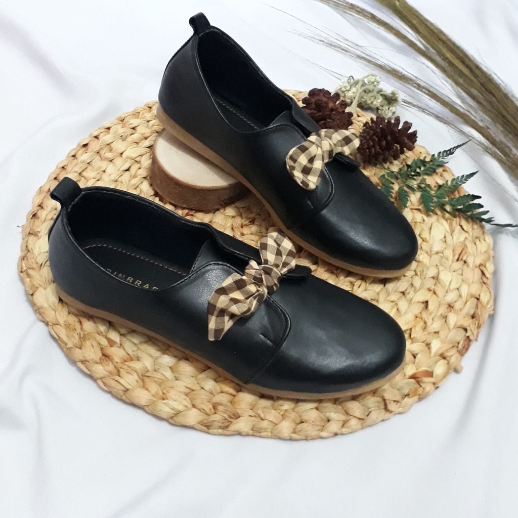 JUKASIH - WAYA sepatu wanita flatshoes pita