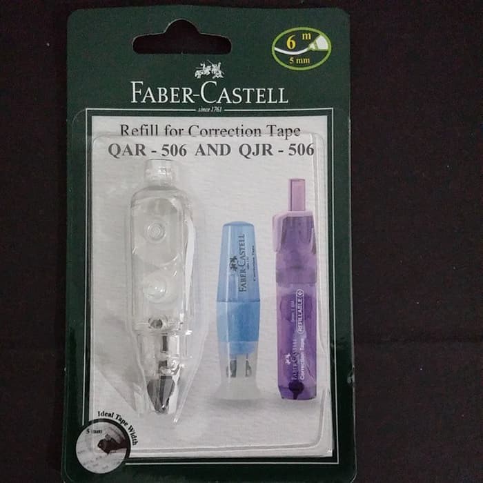 

Tipex Kenko - Refill Tipex Tombow - Correction Tape Refill Correction Tape Faber-Castell Produk