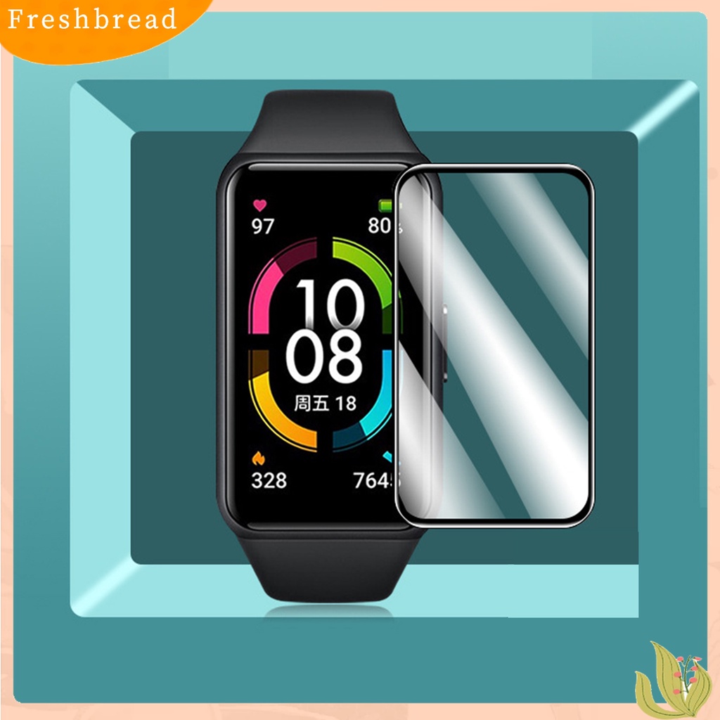 Terlaris Protective Film Touch Sensitive Anti-scratch PET Shatterproof Easy to Apply Screen Protector for Honor Band 6