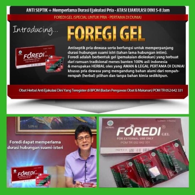 FOREDI GEL 1 BOX