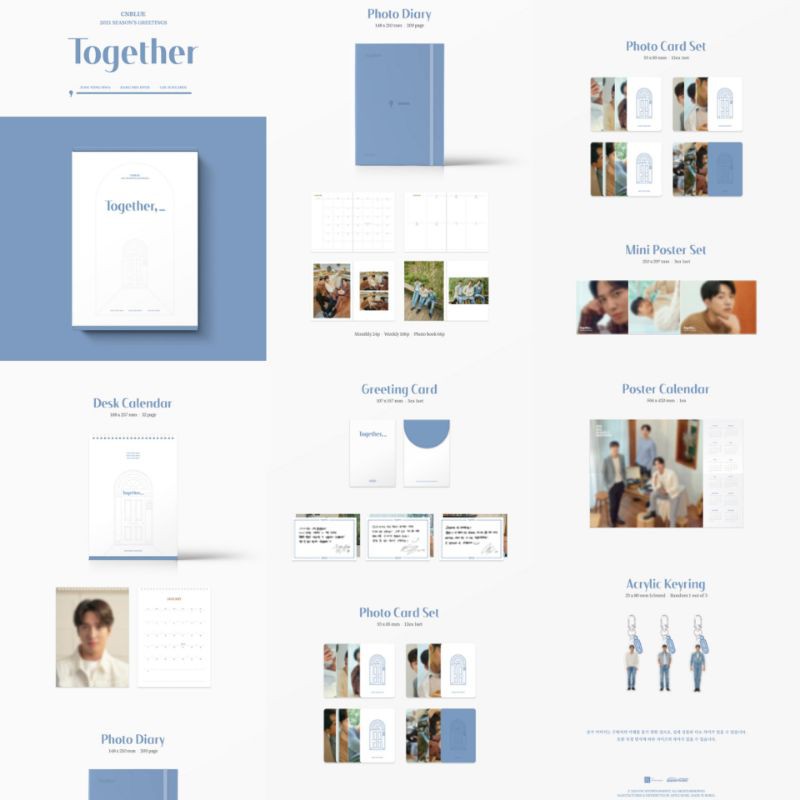 SEASON GREETING CNBLUE 2021