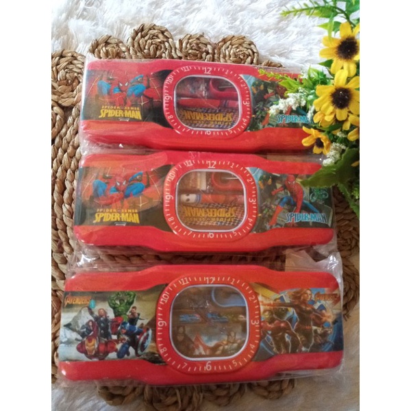 

set alat tulis karakter