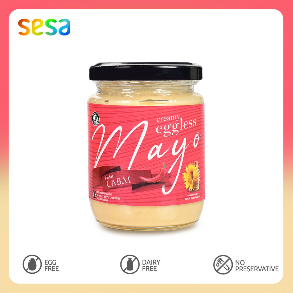 

Mayo - Chilli Creamy Eggless 250 ml