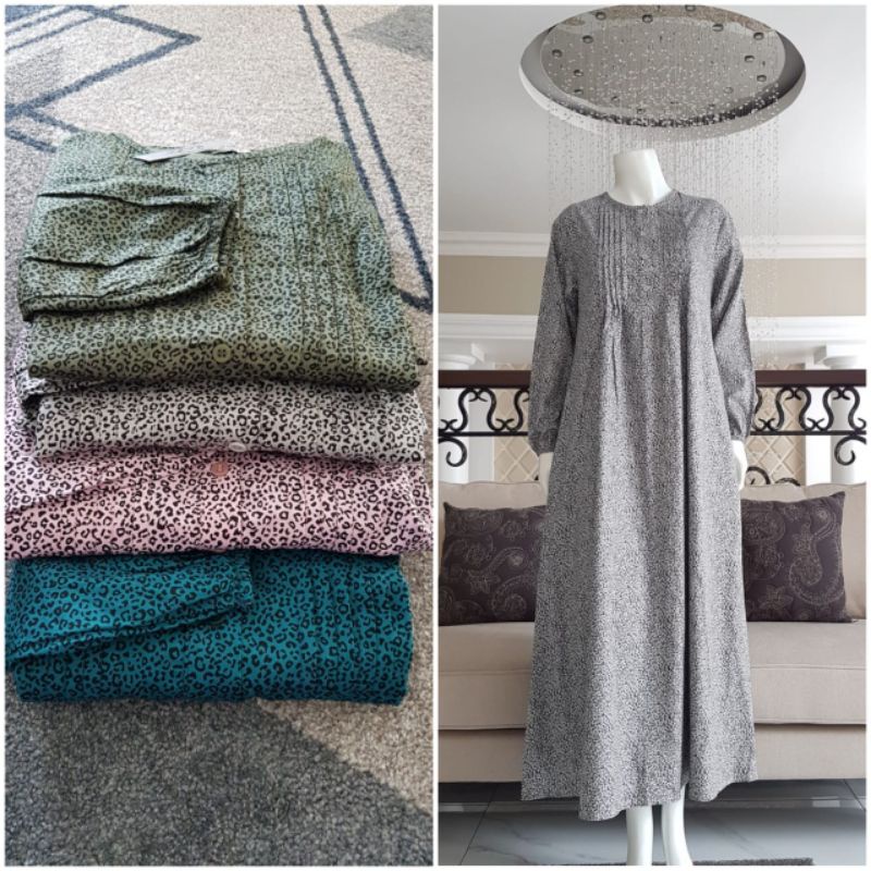 Gamis Katun jepang *Busui Ori By Edness Kayla