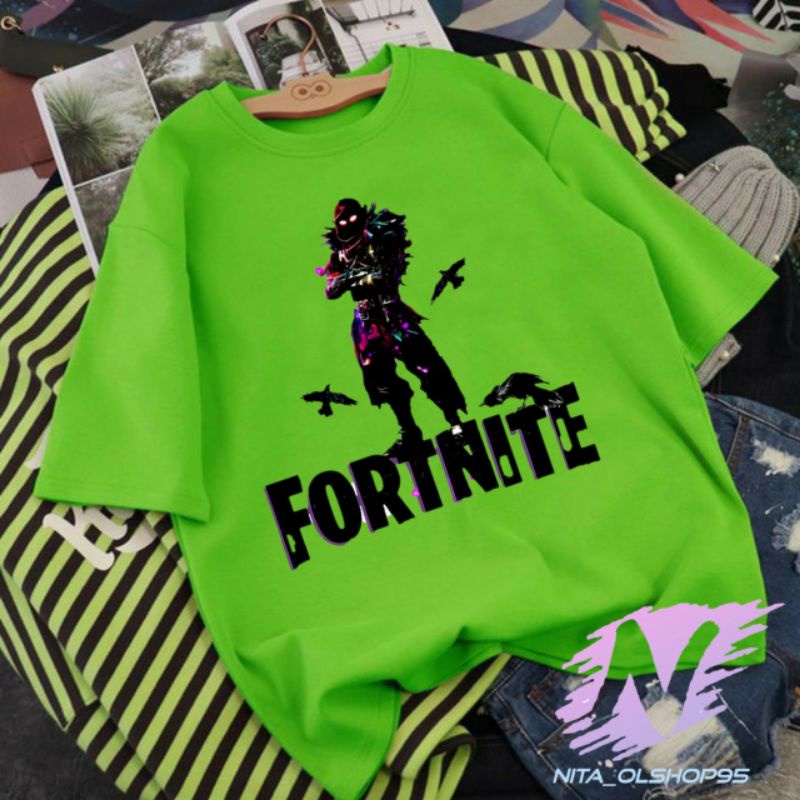 shirt kids fortnite karakter baju anak fortnite