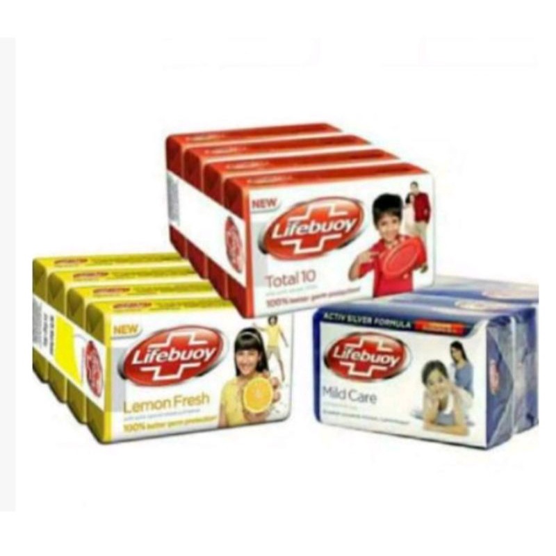 sabun mandi batang lifeboy 110gr