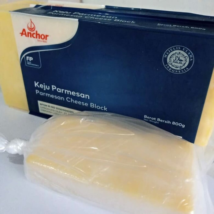 

Keju permesan Anchor kemasan 100gr