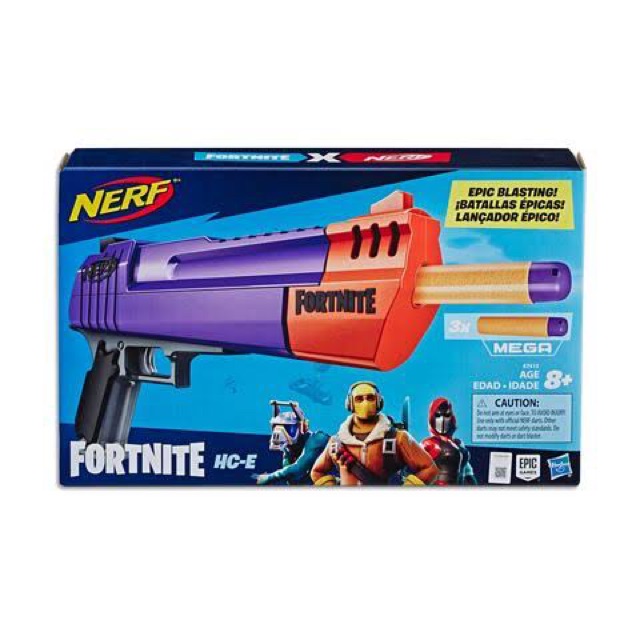 NERF Fortnite HCE Mega Blaster - Nerf Mega Fortnite Hce Original Murah