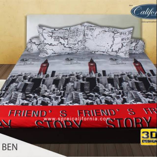 California 3D design Big Ben