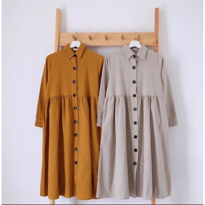 DZULVIA TUNINK MOSCRAPE PREMIUM KANCING HIDUP// TUNIK TERBARU//TUNIK TERLENGKAP//TUNIK TERMURAH//TUN